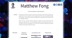 Desktop Screenshot of fong.co