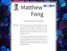 Tablet Screenshot of fong.co