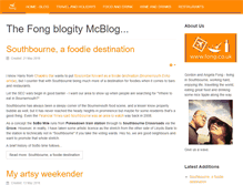 Tablet Screenshot of fong.co.uk